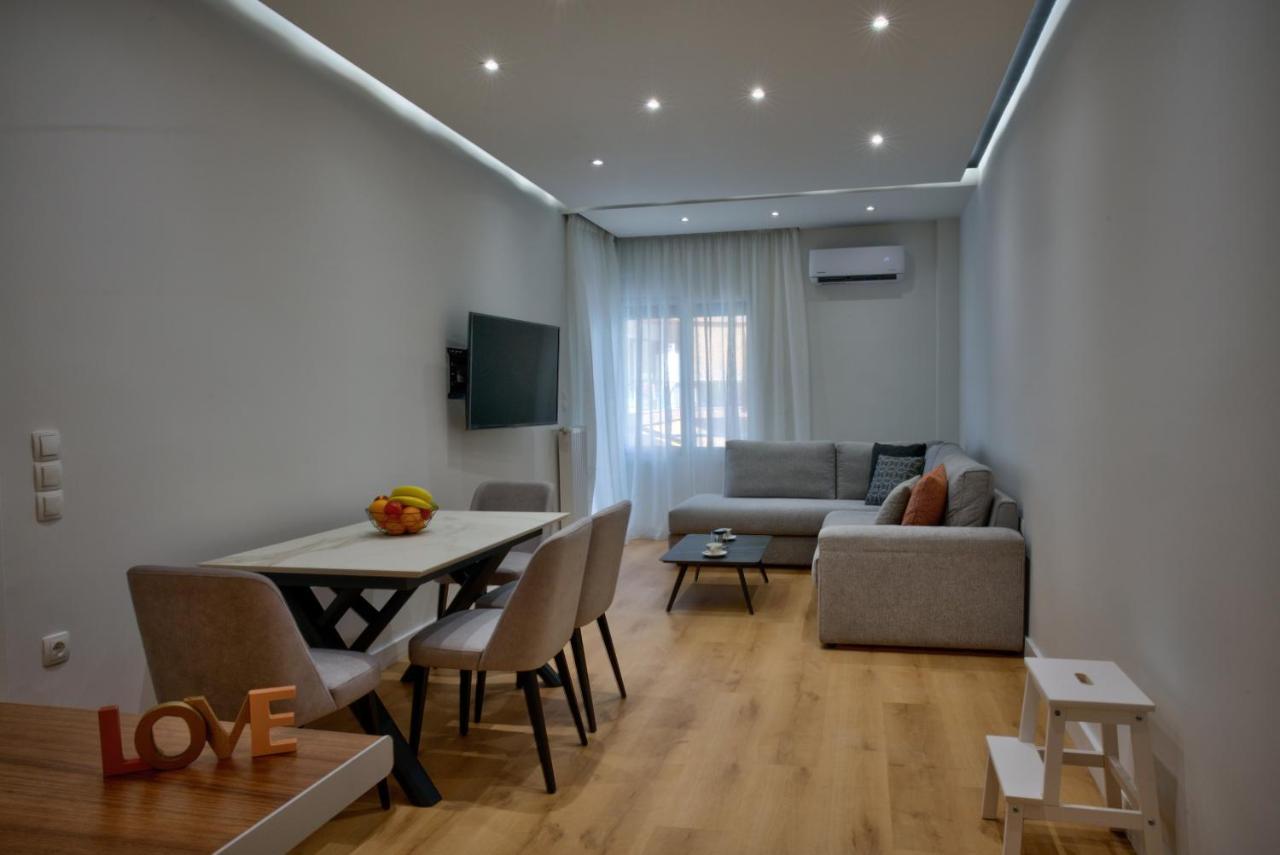 The Cosy Luxurious Seaside Apartment Athen Exterior foto