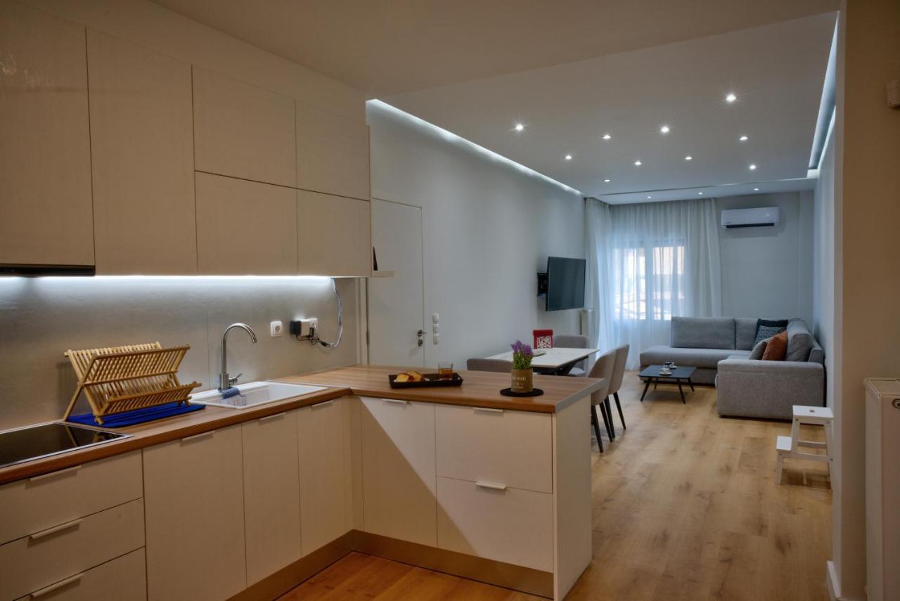 The Cosy Luxurious Seaside Apartment Athen Exterior foto